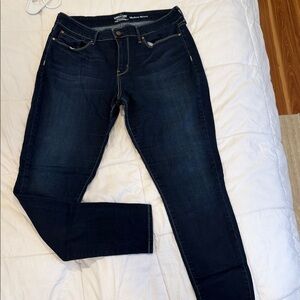 Levi Strauss Modern Skinny Dark Wash Skinny Jeans - Women